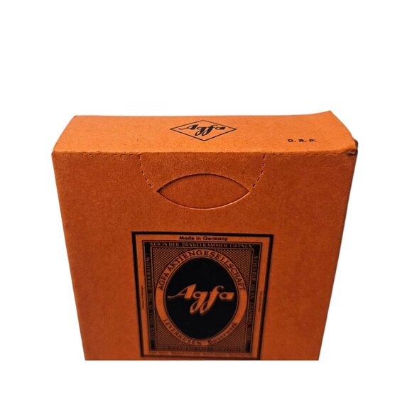 VTG Agfa Brovira Veluto Photo Paper Hard Extra White Velvet 100 Sheets 3x4 1/8" - Picture 4 of 7